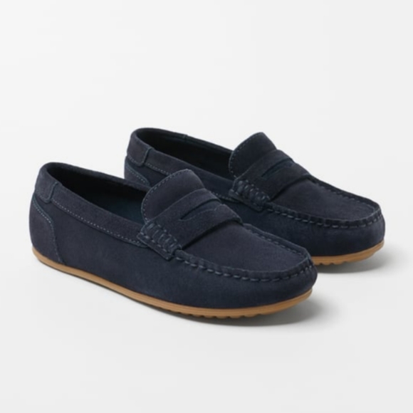 Kids Zara suede loafers - Picture 2 of 8